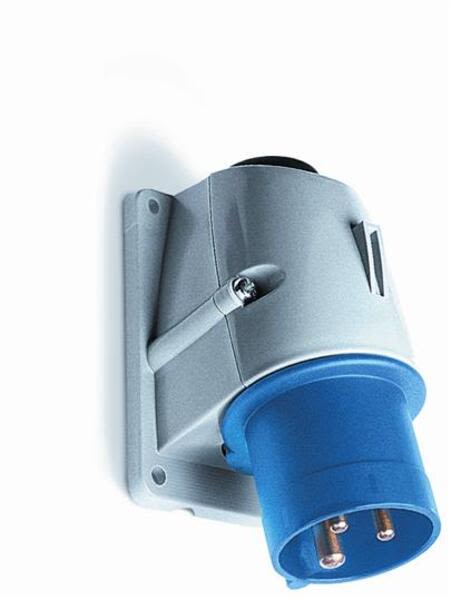 ABB 216BS6 Surface inlet, 6h, 16A, IP44, 2P+E Product Image