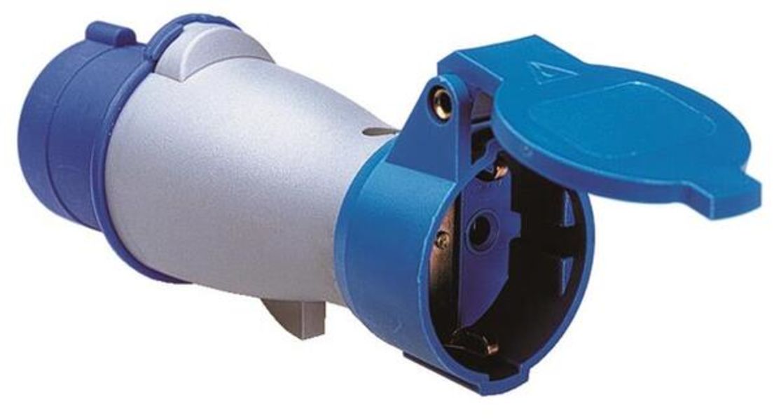 ABB 2210 For mounting on supporting wire, wall or cable ladder, 10/16A, 250V, IP20 Product Image