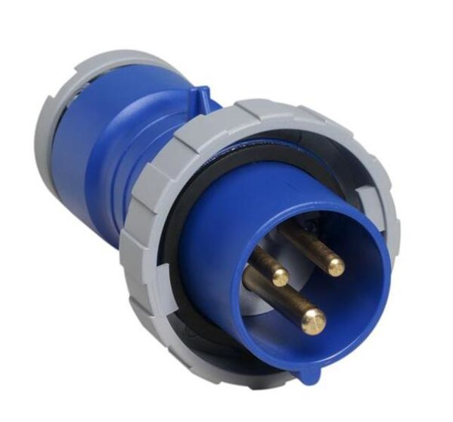 ABB 232P6W  Plug, 6h, 32A, IP67, 2P+E Product Image