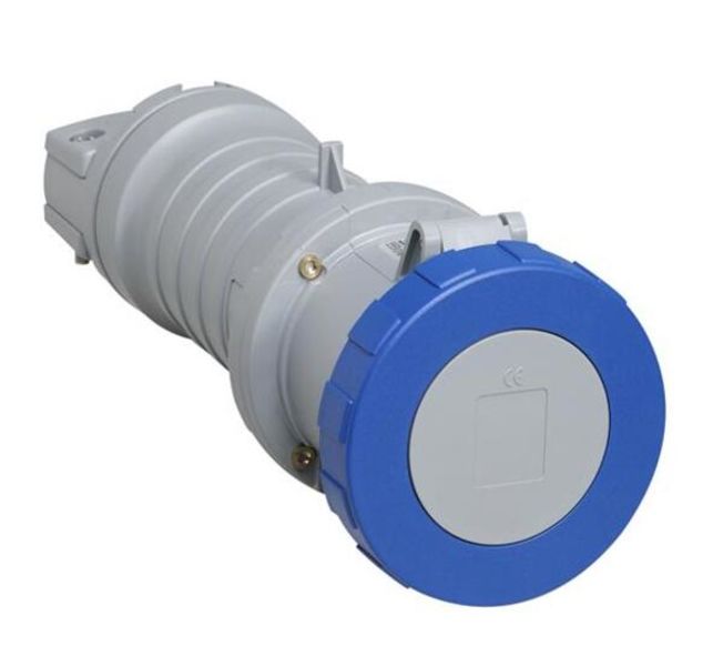 ABB 263C6W Connector, 6h, 63A, IP67, 2P+E Product Image