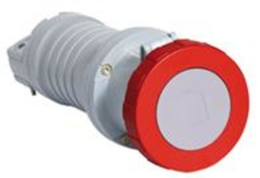 ABB 263C9W  Connector, 9h, 63A, IP67, 2P+E Product Image