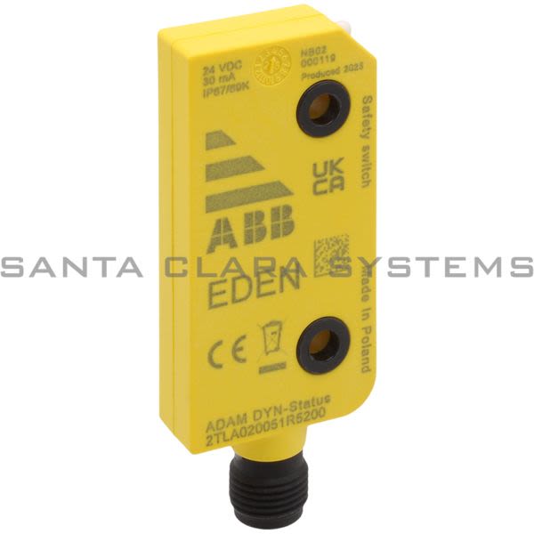 ABB 2TLA020051R5200 Safety Sensor | ADAM DYN-STATUS M12-5 Product Image