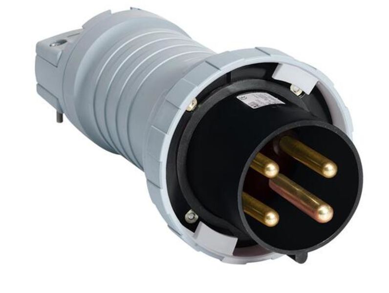 ABB 3125P7W Plug, 7h, 125A, IP67, 3P+E Product Image