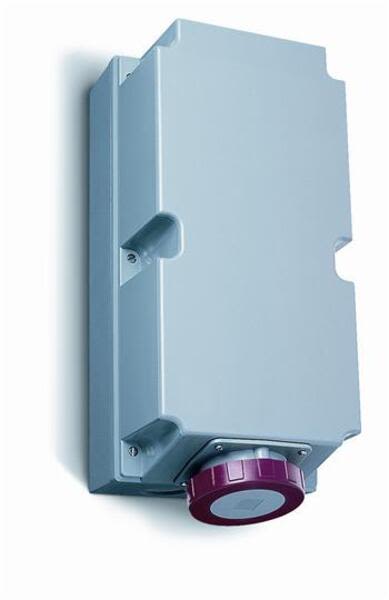 ABB 3125RL11W Surface socket-outlet for looping, 11h, 125A, IP67, 3P+E Product Image