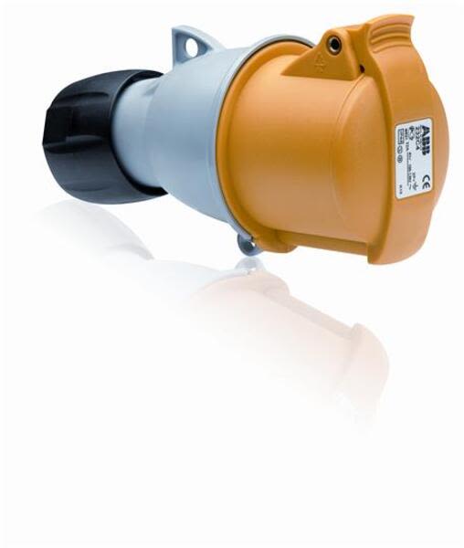 ABB 316-C4 Connector, 4h,16A, IP44, 3P+E Product Image