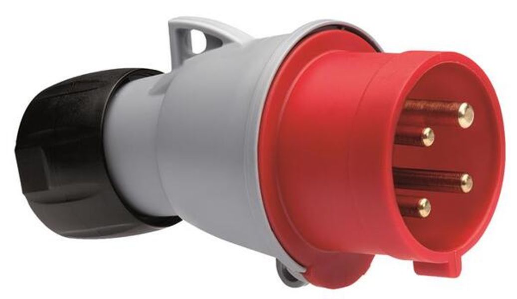 ABB 316-P11  Plug, 11h, 16A, IP44, 3P+E Product Image