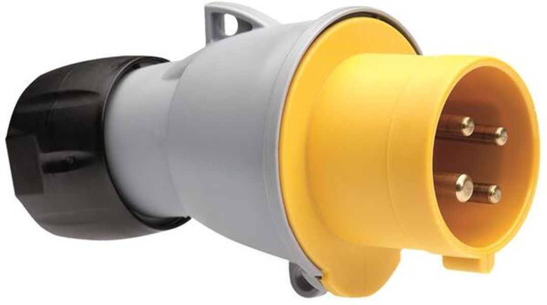 ABB 316-P4  Plug, 4h, 16A, IP44, 3P+E Product Image