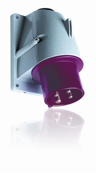 ABB 316BS6 Surface inlet, 6h, 16A, IP44, 3P+E Product Image