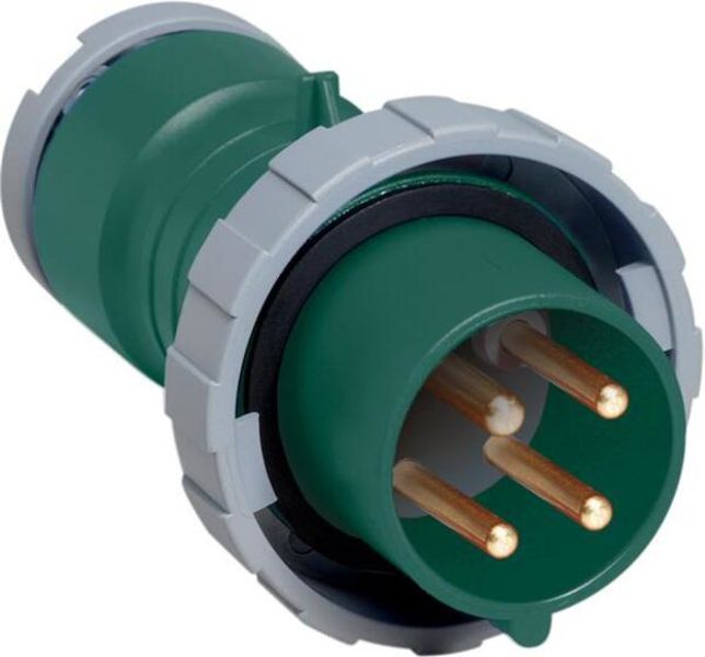 ABB 316P2W Plug, 2h, 16A, IP67, 3P+E Product Image