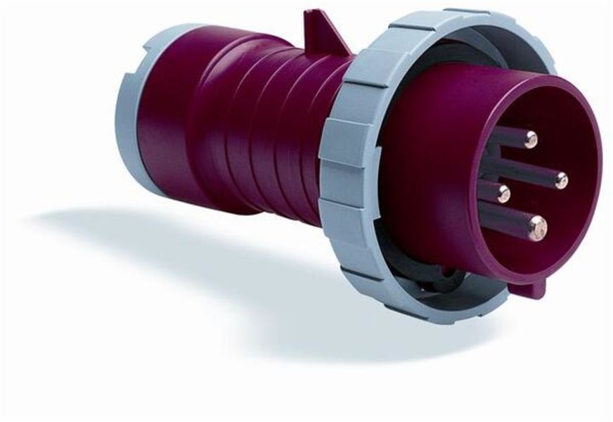 ABB 316P6W Plug, 6h, 16A, IP67, 3P+E Product Image