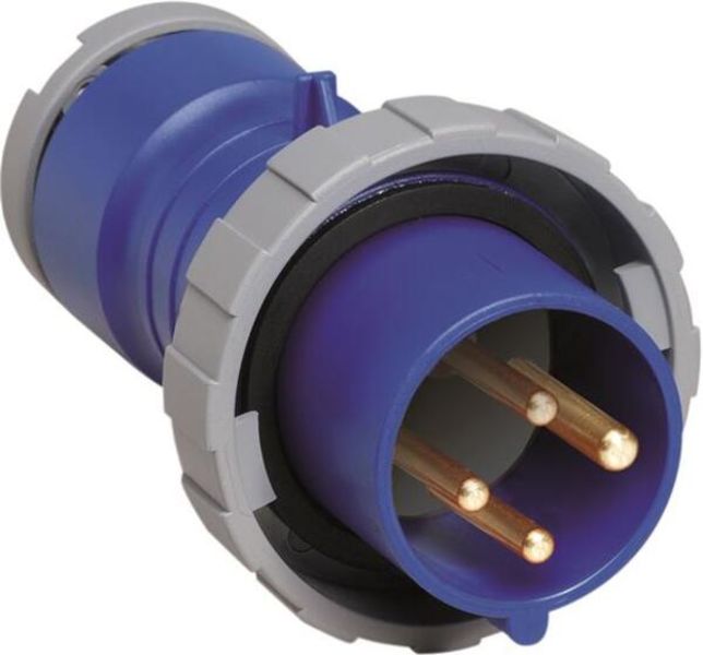 ABB 316P9W Plug, 9h, 16A, IP67, 3P+E Product Image