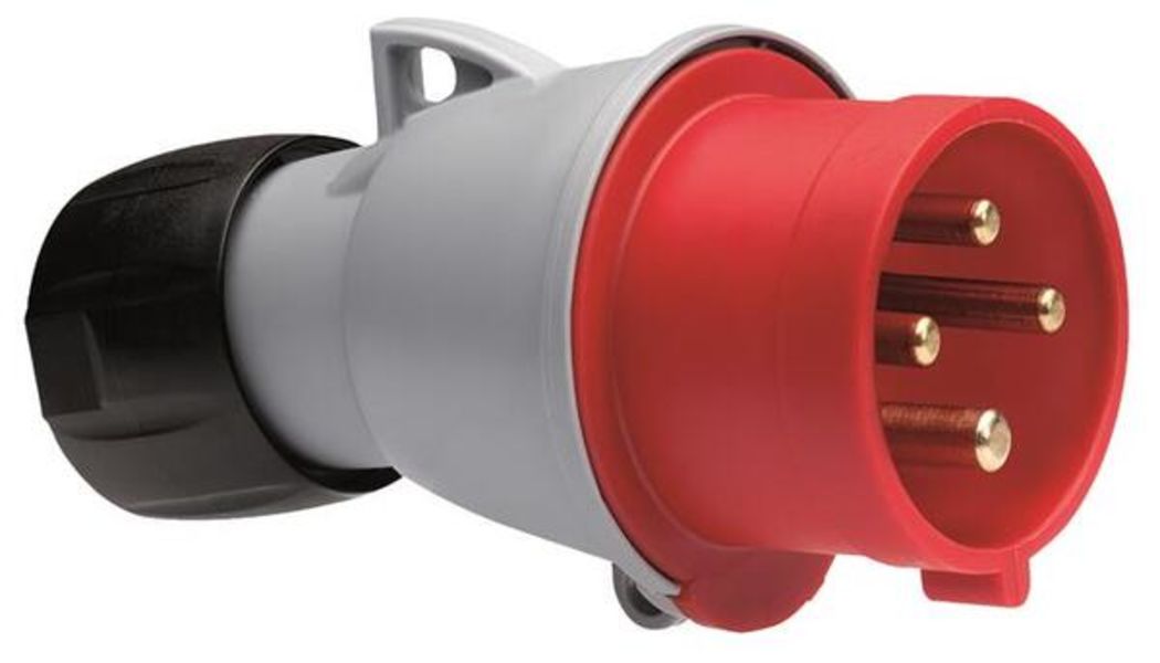 ABB 332-P3 Plug, 3h, 32A, IP44, 3P+E Product Image