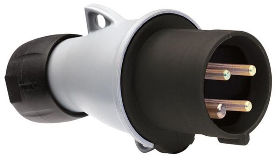 ABB 332-P5 Plug, 5h, 32A, IP44, 3P+E Product Image