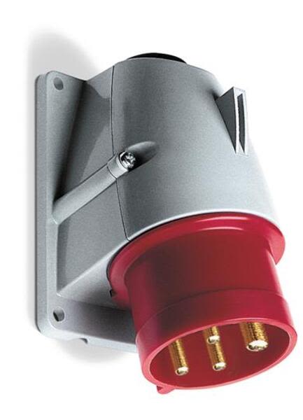 ABB 332BS11W  Surface inlet, 11h, 32A, IP67, 3P+E Product Image