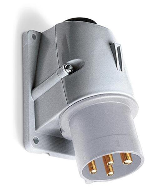 ABB 332BS1W Surface inlet, 1h, 32A, IP67, 3P+E Product Image