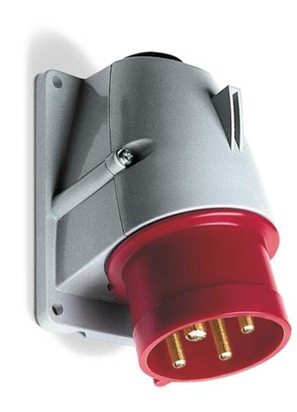 ABB 332BS3W Surface inlet, 3h, 32A, IP67, 3P+E Product Image