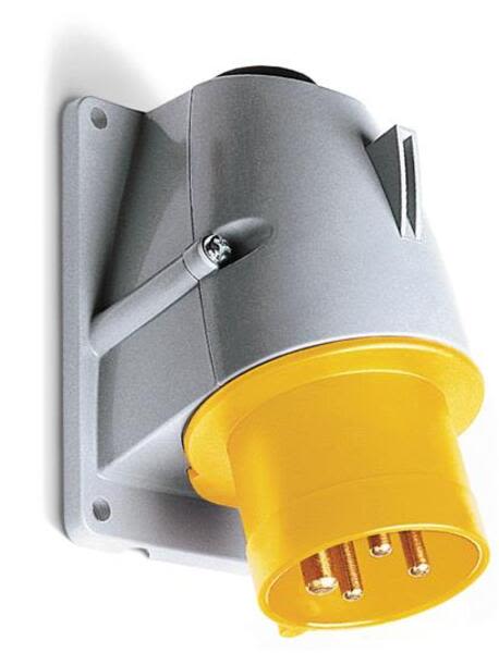 ABB 332BS4W  Surface inlet, 4h, 32A, IP67, 3P+E Product Image