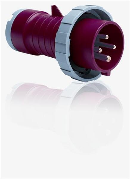 ABB 332P6W Plug, 6h, 32A, IP67, 3P+E Product Image