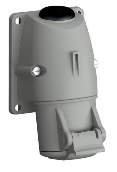 ABB 332RS1W Surface socket-outlet, 1h, 32A, IP67, 3P+E Product Image