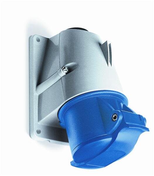 ABB 332RS9 Surface socket-outlet, 9h, 32A, IP44, 3P+E Product Image