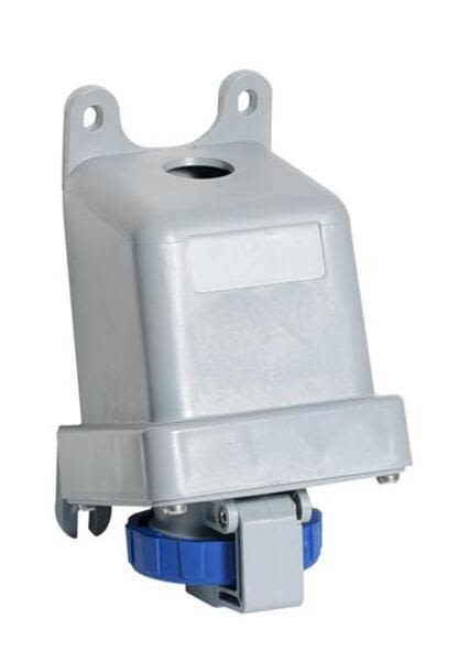ABB 332RS9W  Surface socket-outlet, 9h, 32A, IP67, 3P+E Product Image