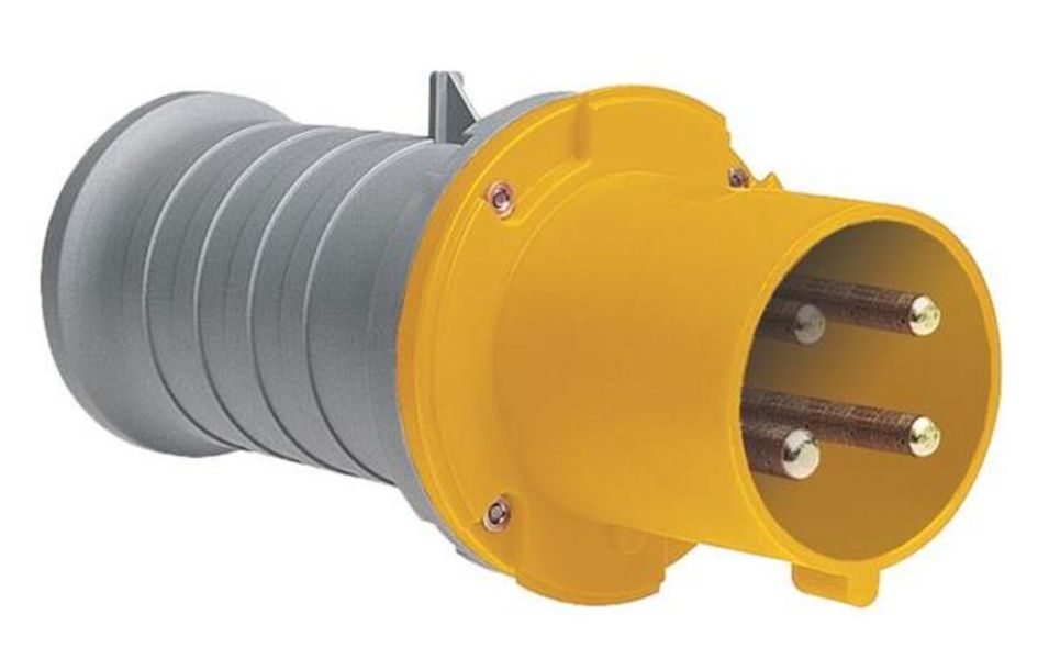 ABB 363P4 Plug, 4h, 63A, IP44, 3P+E Product Image