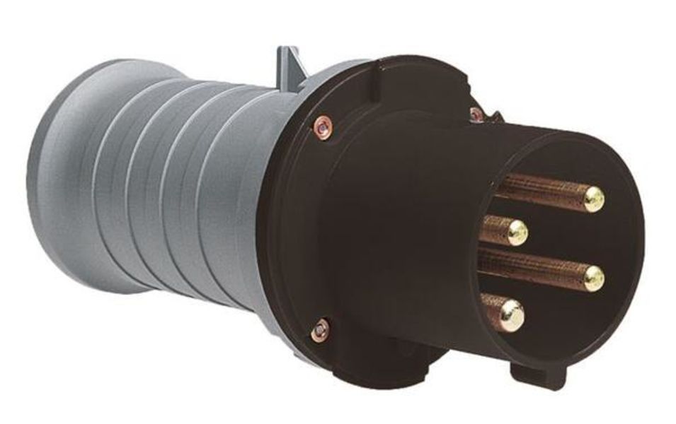 ABB 363P5 Plug, 5h, 63A, IP44, 3P+E Product Image