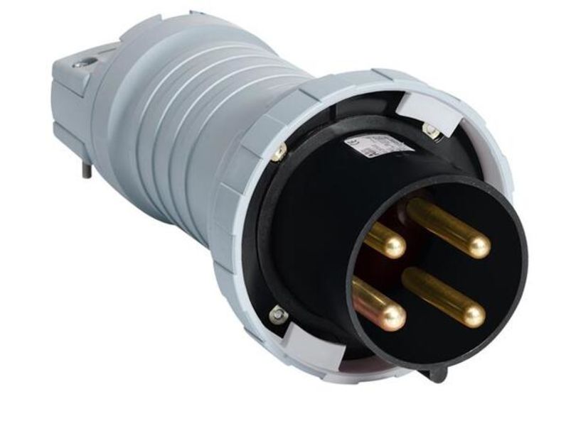 ABB 363P5W  Plug, 5h, 63A, IP67, 3P+E Product Image