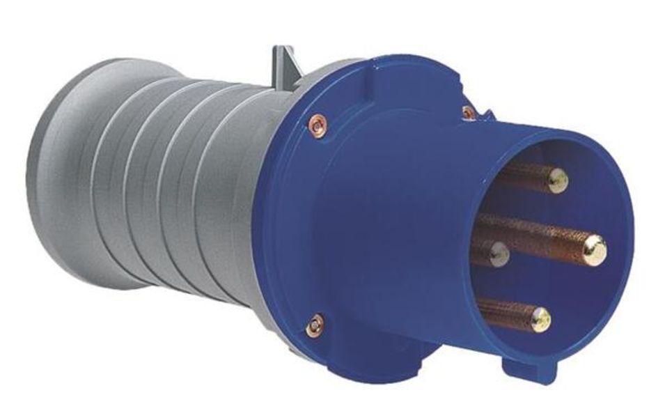 ABB 363P9 Plug, 9h, 63A, IP44, 3P+E Product Image