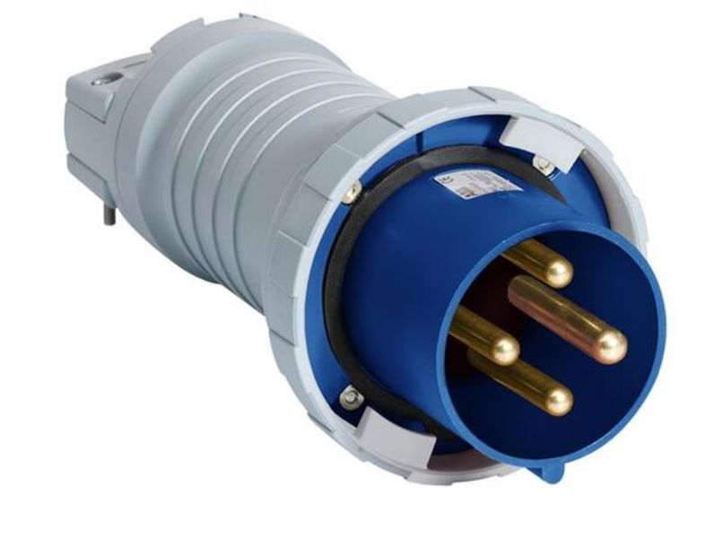 ABB 363P9W Plug, 9h, 63A, IP67, 3P+E Product Image