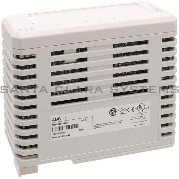 ABB 3BSE008516R1 Analog Input Module Product Image