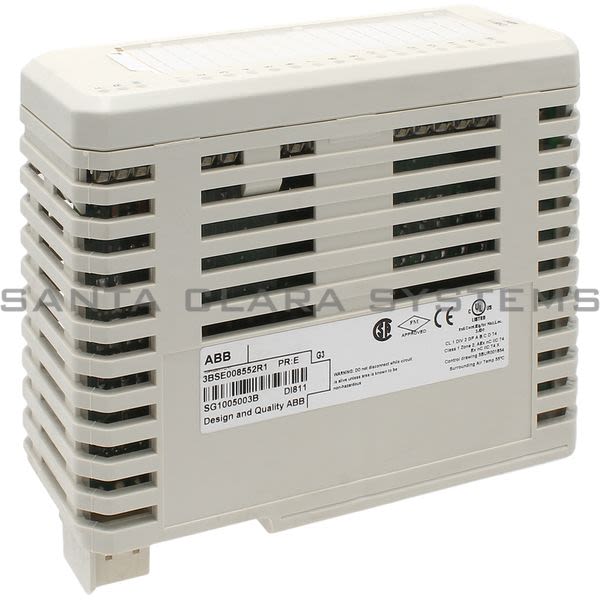 ABB 3BSE008552R1 Input Module Product Image