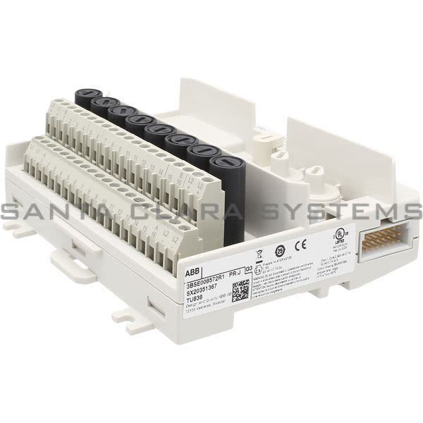 ABB 3BSE008572R1  Extended Module Termination Unit | TU838 Product Image