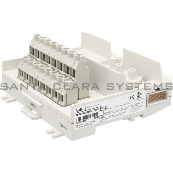 ABB 3BSE013235R1  Termination Unit | TU831V1 Product Image