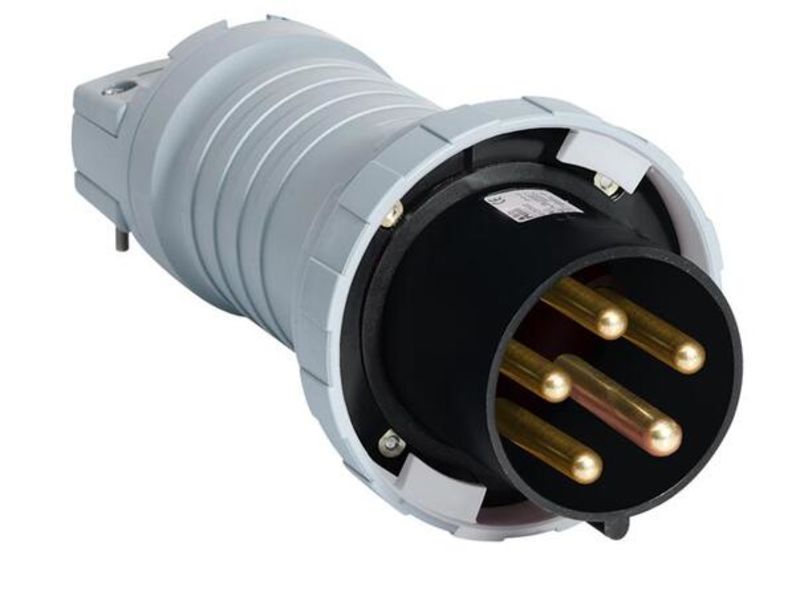 ABB 4125P7W Plug, 7h, 125A, IP67, 3P+N+E Product Image