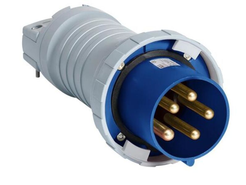 ABB 4125P9W Plug | 4125P9W Product Image