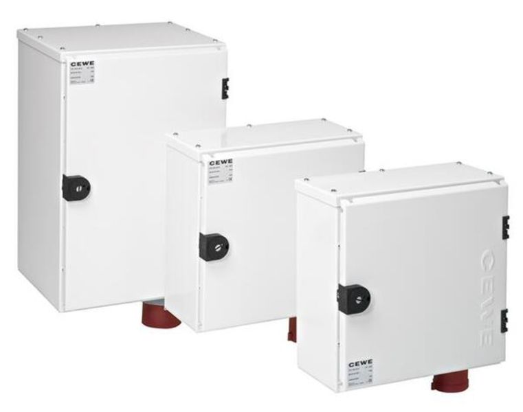 ABB 416A6  Site connection unit, 6h, 16A, IP44, 3P+N+E Product Image