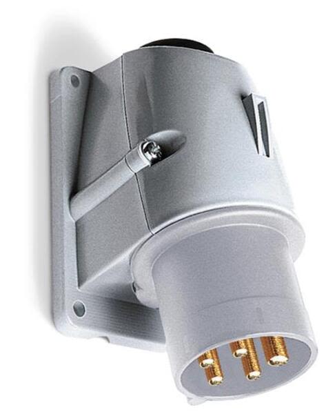 ABB 416BS1W Surface inlet, 1h, 16A, IP67, 3P+N+E Product Image