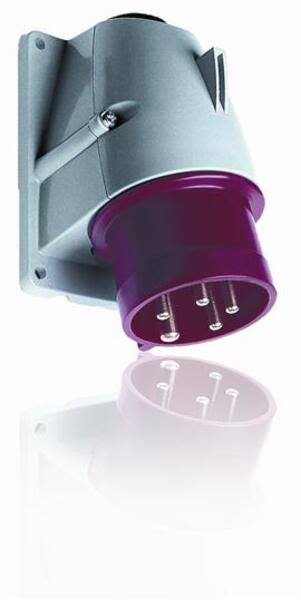 ABB 416BS6 Surface inlet, 6h, 16A, IP44, 3P+N+E Product Image