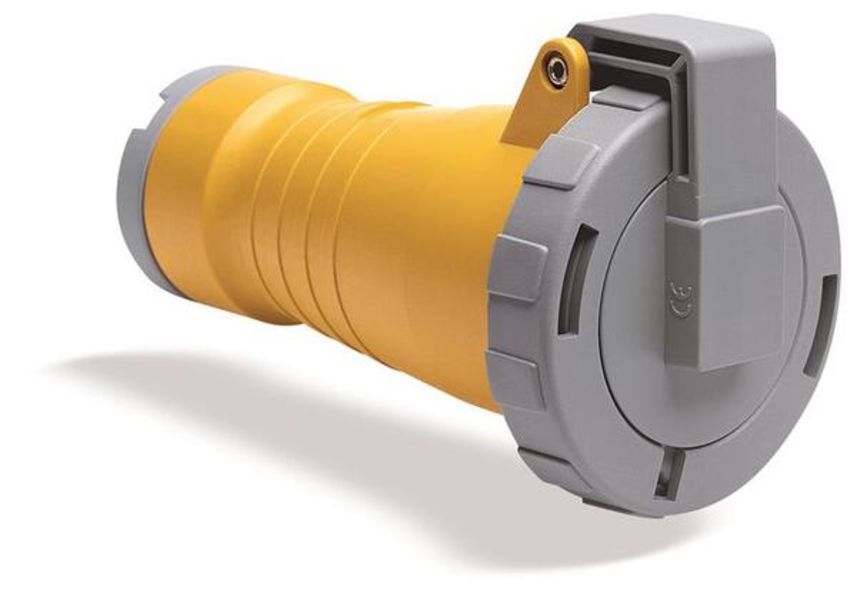 ABB 416C4W Connector, 4h, 16A, IP67, 3P+N+E Product Image