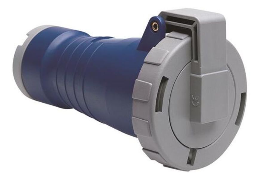 ABB 416C9W Connector, 9h, 16A, IP67, 3P+N+E Product Image