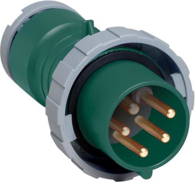 ABB 416P2W Plug, 2h, 16A, IP67, 3P+N+E Product Image