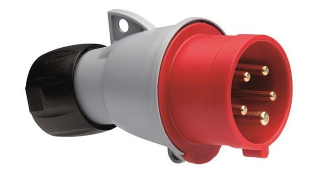 ABB 416PFV6 Phase sequence shifter plug, 6h, 16A, IP44, 3P+N+E Product Image