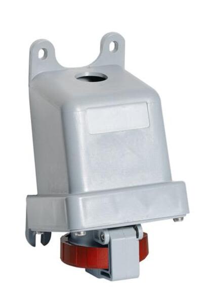 ABB 416RS11W Surface socket-outlet, 11h, 16A, IP67, 3P+N+E Product Image