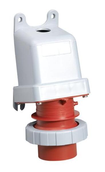 ABB 432BS6W Surface inlet, 6h, 32A, IP67, 3P+N+E Product Image
