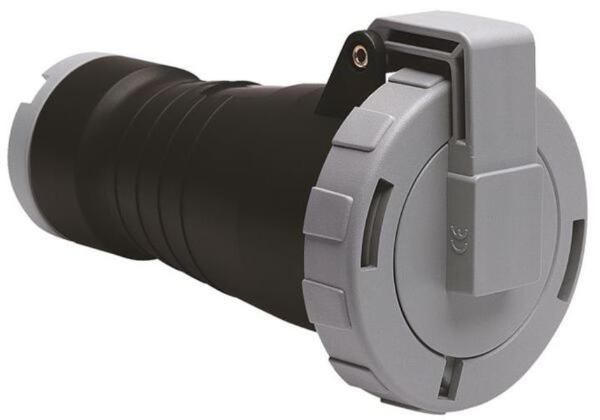 ABB 432C1W  Connector, 1h, 32A, IP67, 3P+N+E Product Image