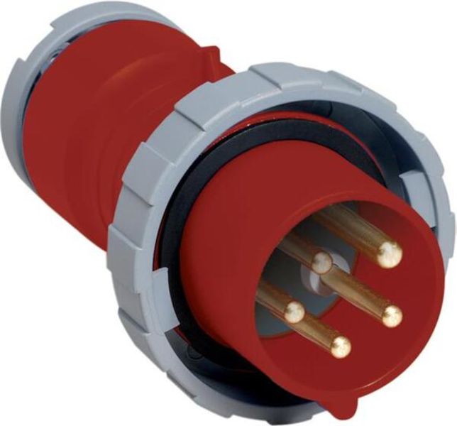 ABB 432P11W Plug, 11h, 32A, IP67, 3P+N+E Product Image