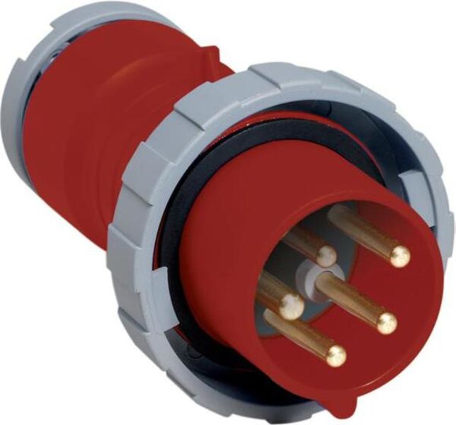 ABB 432P3W Plug, 3h, 32A, IP67, 3P+N+E Product Image