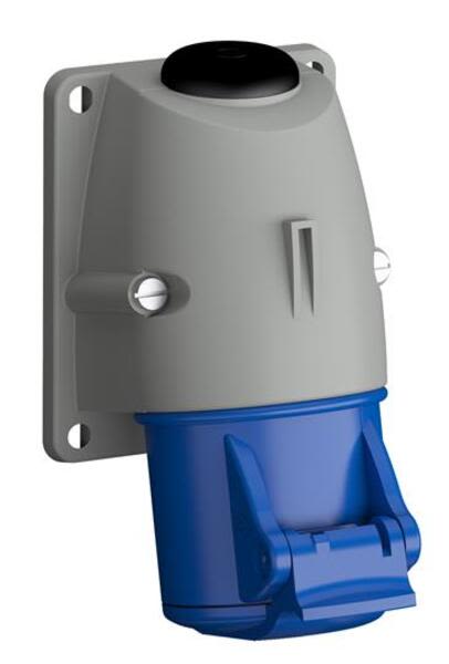 ABB 432RS9W Surface socket-outlet, 9h, 32A, IP67, 3P+N+E Product Image