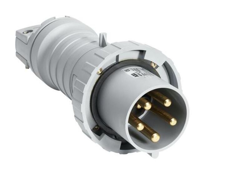 ABB 463P1W  Plug, 1h, 63A, IP67, 3P+N+E Product Image